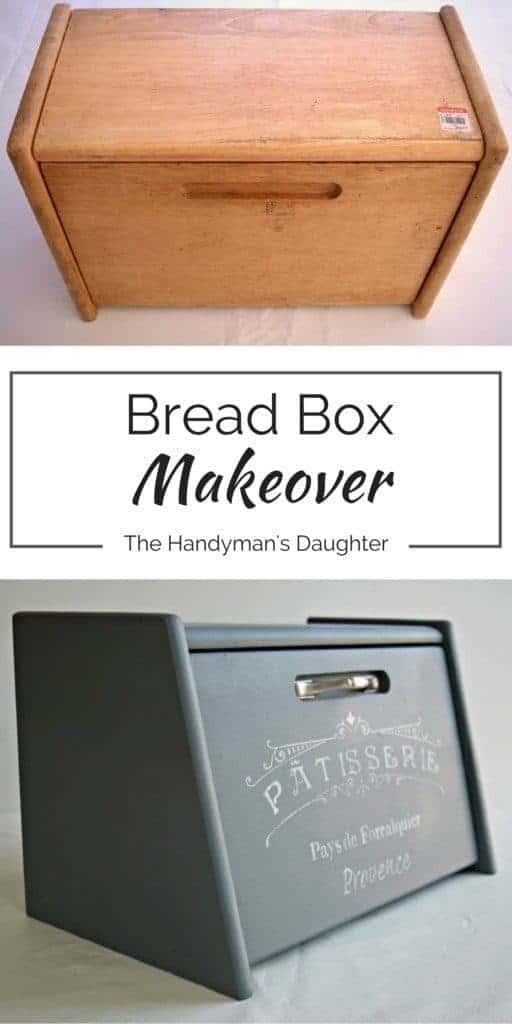 Bread Box Makeover