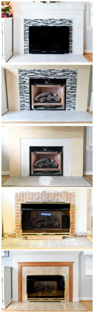 fireplace remodel