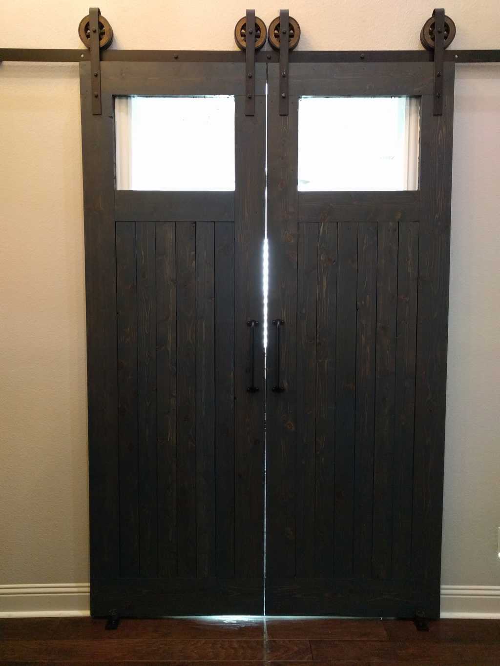 Ryan's barn doors