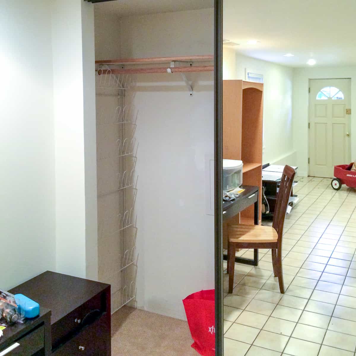 How to Remove a Closet to Create More Space The Handyman's Daughter