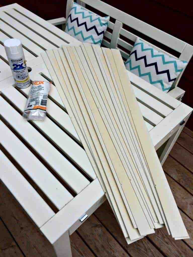 supplies needed to spray paint blinds - The Handyman's ...
