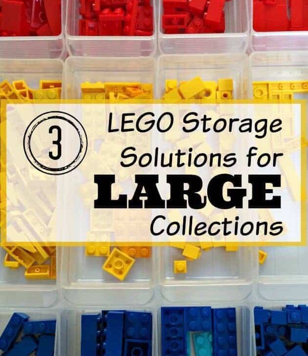 3 LEGO Storage Solutions for Large Collections