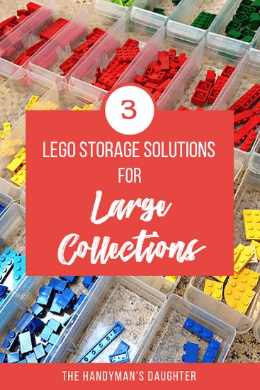 3 Lego storage solutions for large collections
