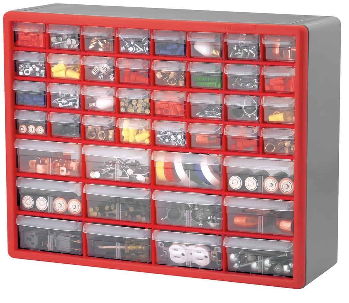 Lego Storage Cupboard Box Container w/ Door    11 random pick from lot in photos 