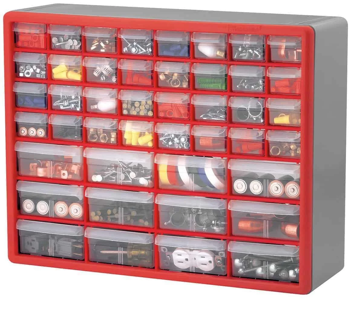 Lego 3-Drawer Storage Rack Gray