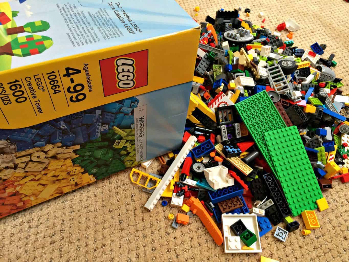 3 LEGO Storage Solutions for Large Collections - The Handyman's Daughter