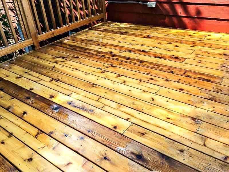 stainnewdeckcleanednexttoold The Handyman's Daughter