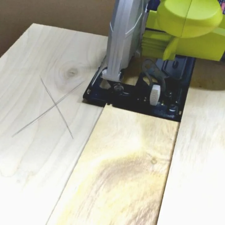 circular saw cutting guide