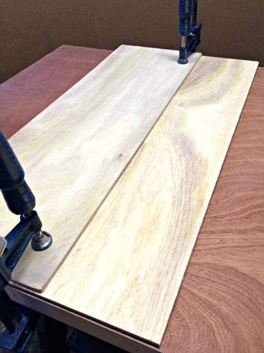 clamp plywood pieces together The Handyman's Daughter