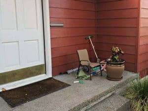 front porch before 1