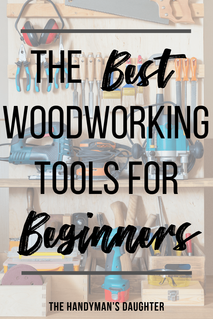 The BEST woodworking tools for beginners