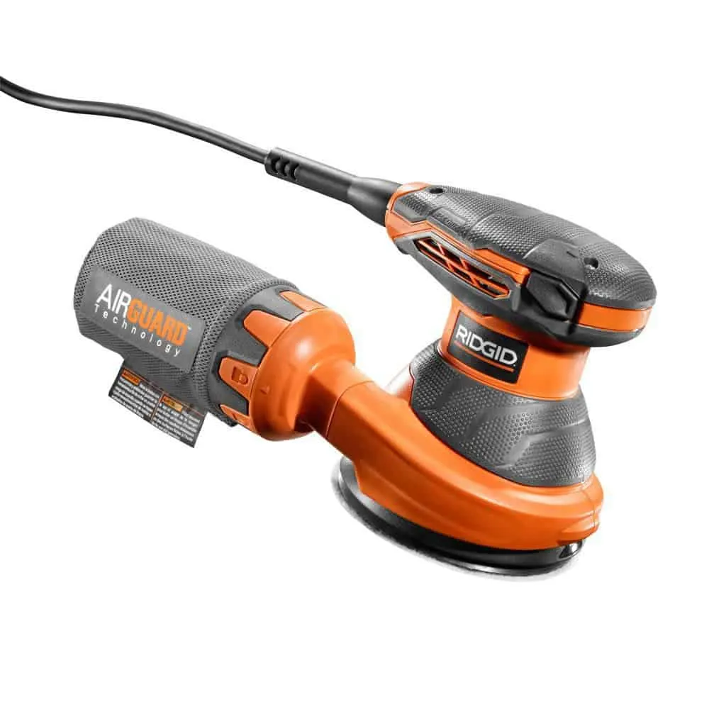 Ridgid random orbit sander