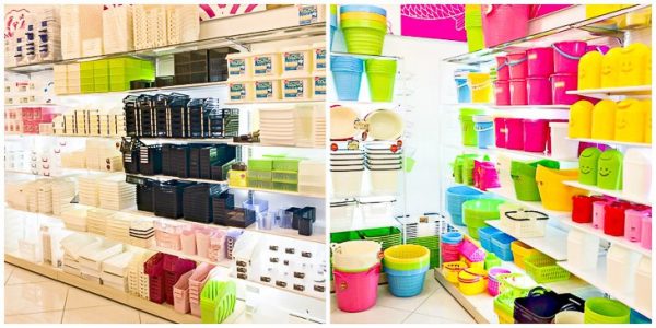Just a sampling of the Daiso products you can find!