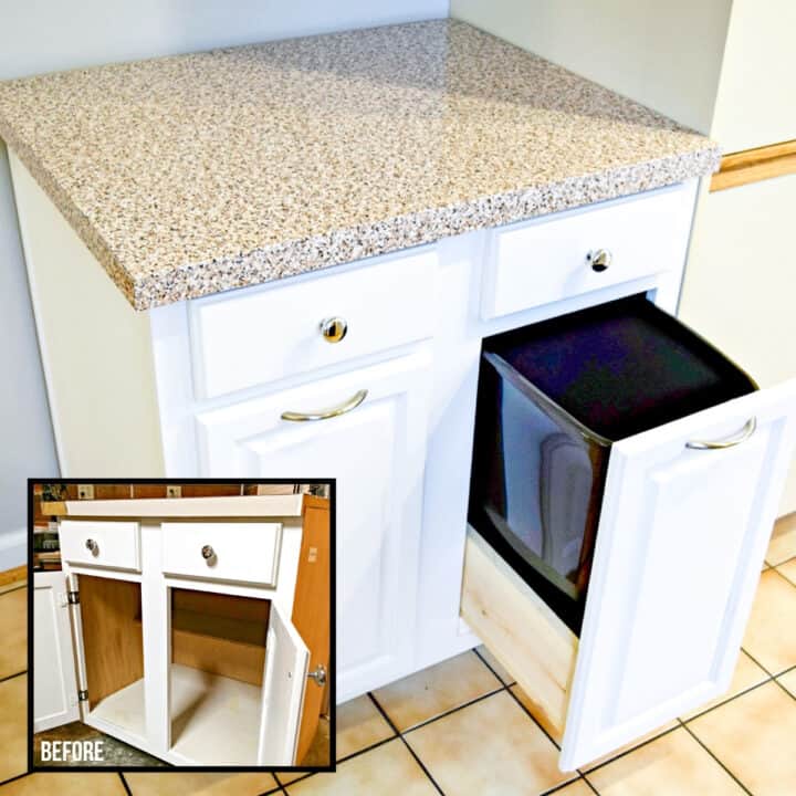 used kitchen cabinets before and after