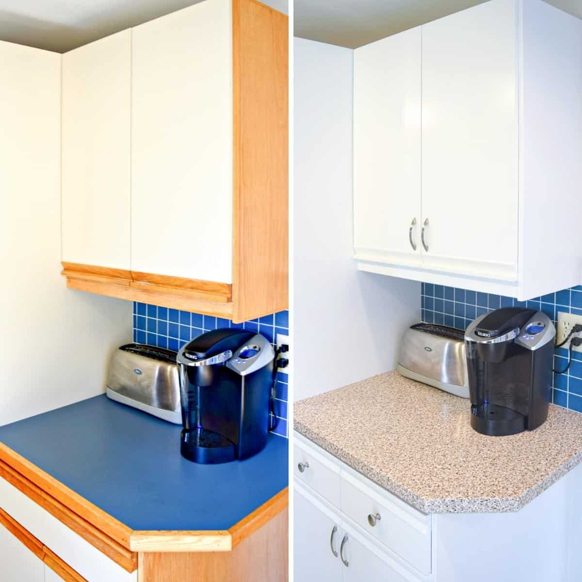 How to Add Extra Shelves to Kitchen Cabinets - H2OBungalow