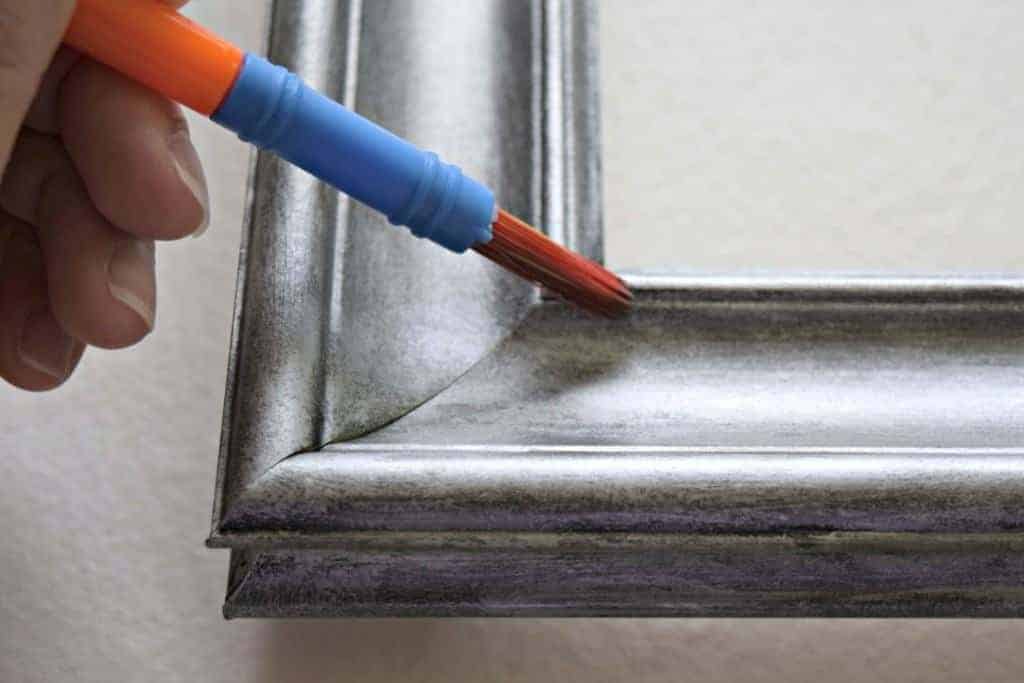 Tutorial Faux Aged Silver Picture Frame The Handyman S Daughter Tutorial Faux Aged Silver Picture Frame The Handyman S Daughter