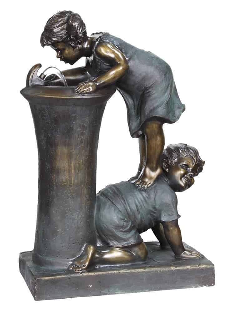 Amazon drinking fountain waterfall The Handyman's Daughter