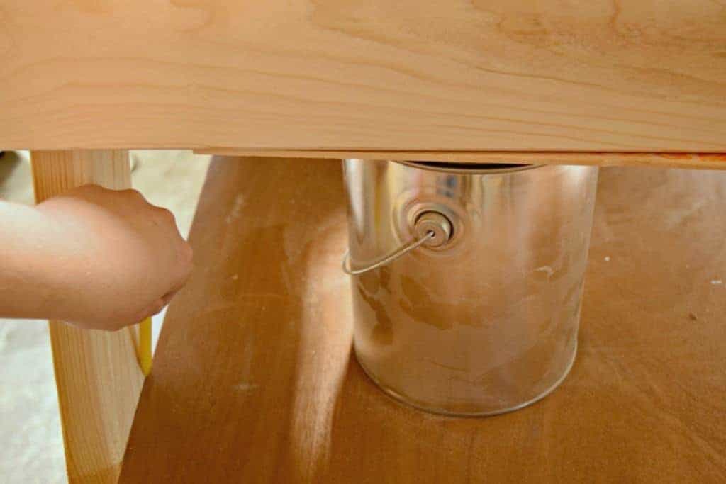 Mark Off The Angle Of The Bottom Of The Leg The Handyman s Daughter 