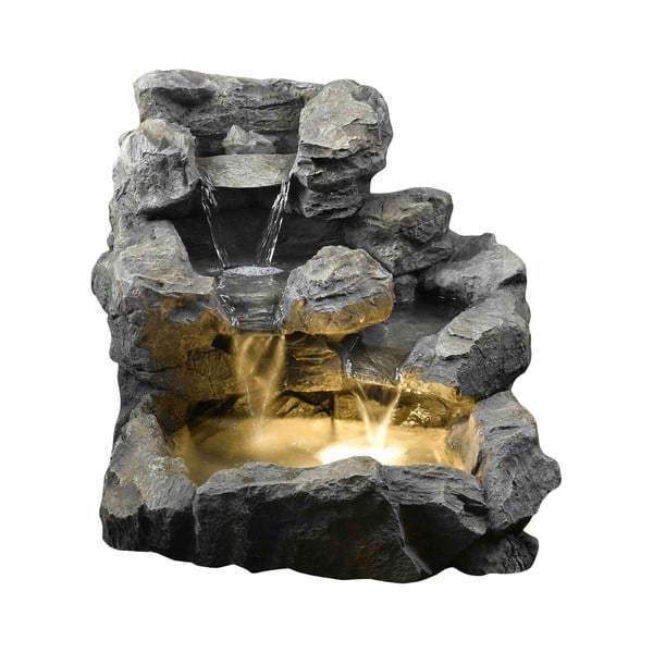 Wayfair rock waterfall The Handyman's Daughter