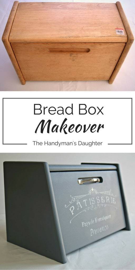 Bread Box Makeover - The Handyman's Daughter