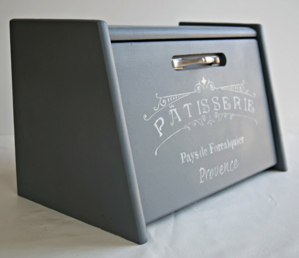 Bread Box Makeover The Handyman's Daughter
