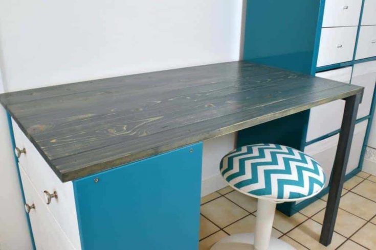 How to Stain Wood Grey (that actually LOOKS grey!) - The Handyman's ...
