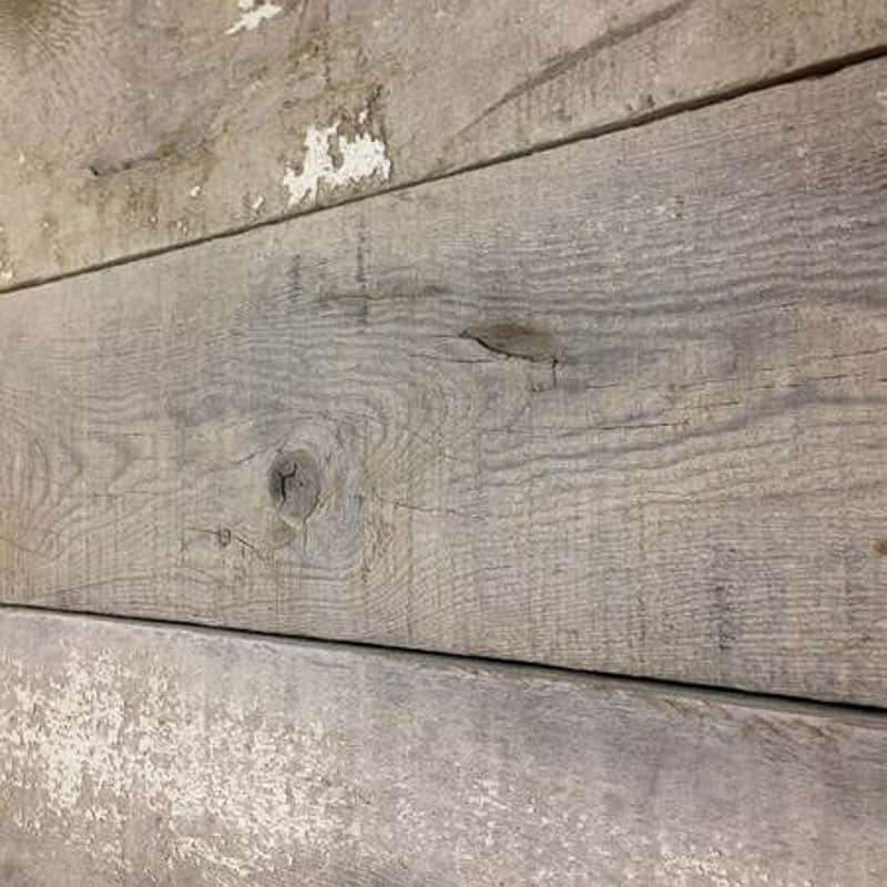 reclaimed wood wall