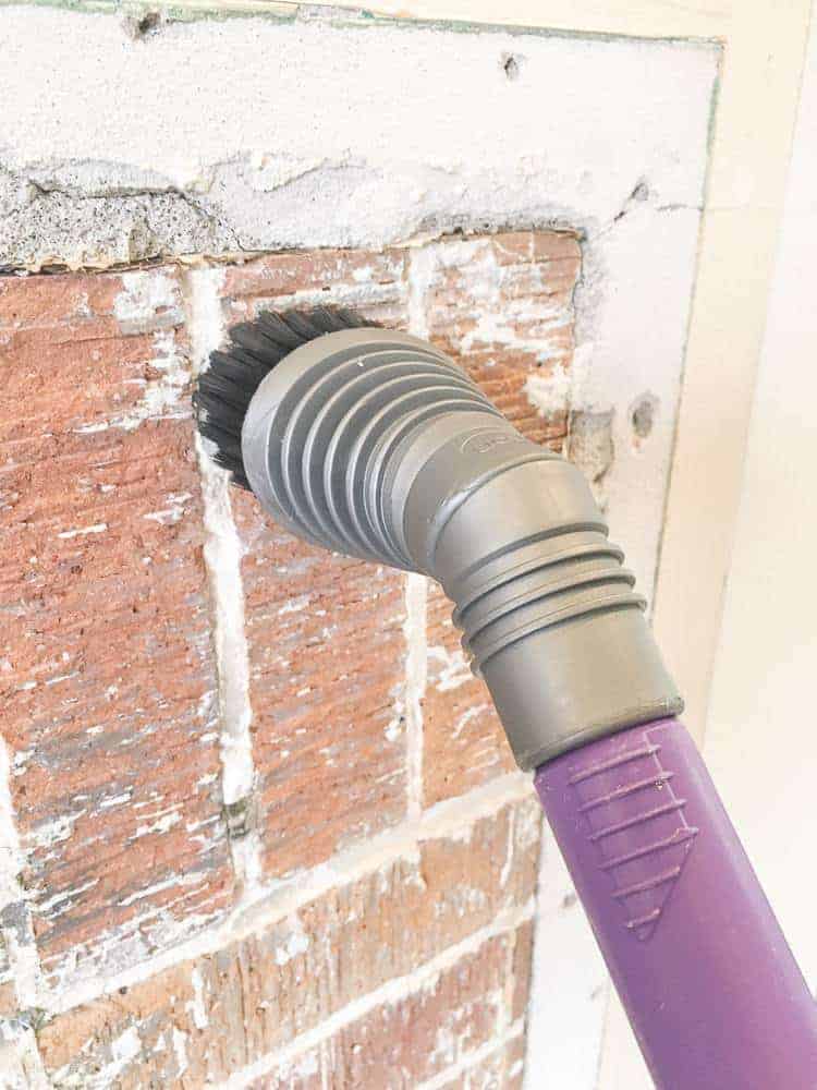 Prepping the Fireplace Surround The Handyman's Daughter