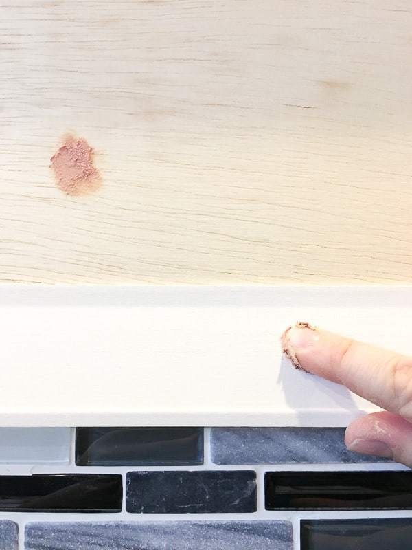 Fireplace Trim Installation The Handyman's Daughter