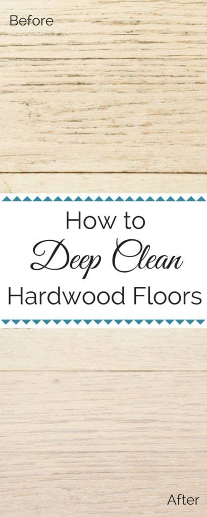 Want to know my secret to deep clean hardwood floors? This one product gets my 80 year old floors sparkling clean! | cleaning products | wood floor cleaner | how to clean hardwood floors