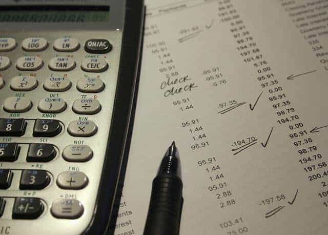 comparing heating bills over time