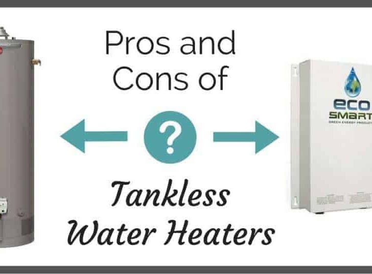 Are you thinking of upgrading your water heating system? Weigh the pros and cons of tankless water heaters before making the switch!