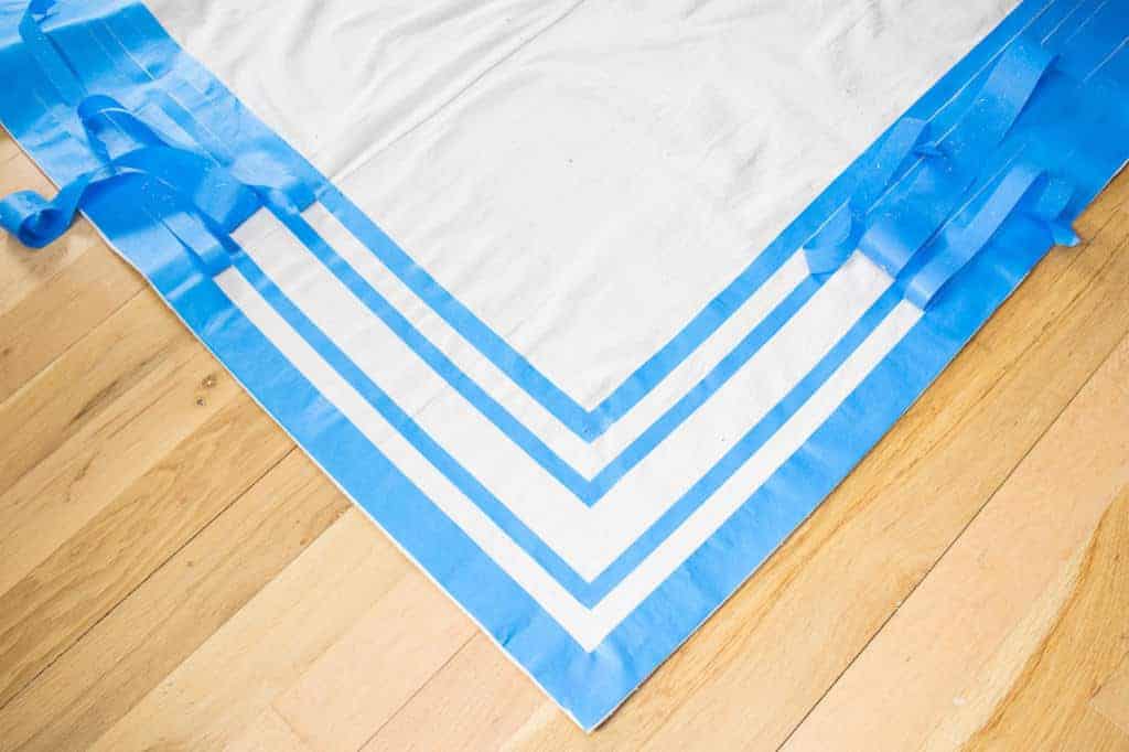 Make your Own Rug Easy Drop Cloth Project The Handyman's Daughter