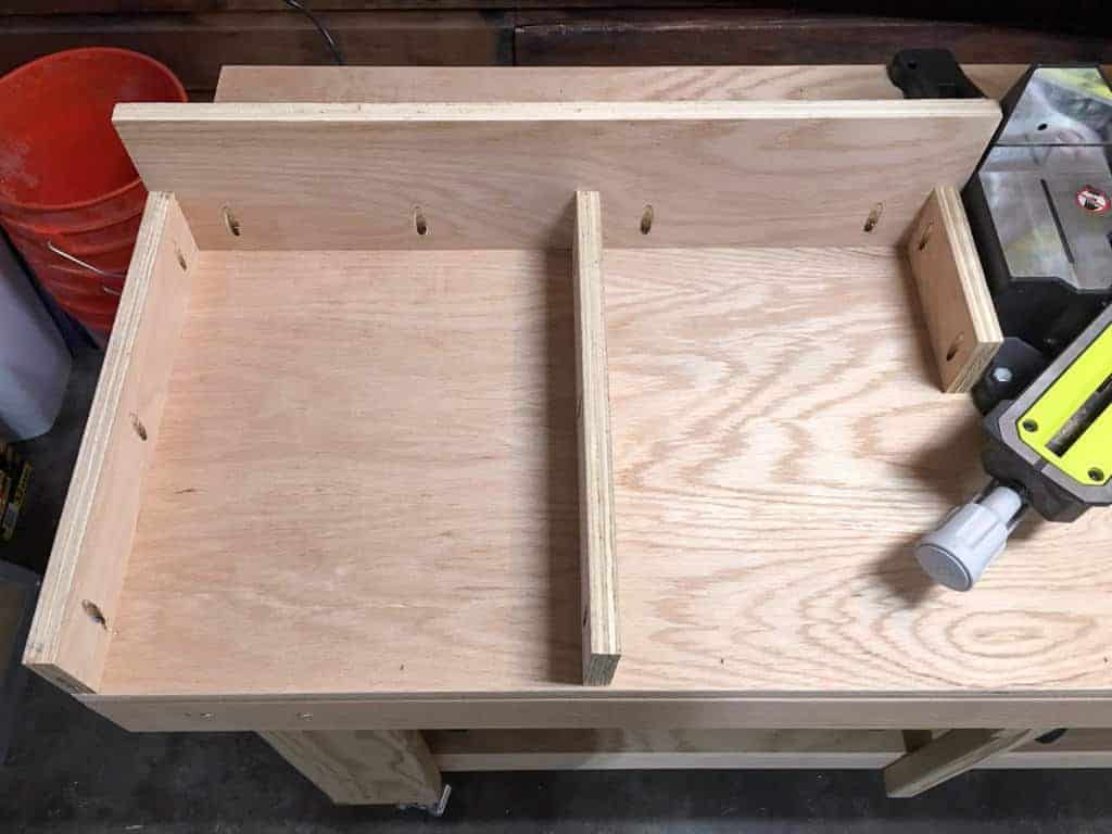 Wednesday Miter Saw Fence and Kreg Trak The Handyman's