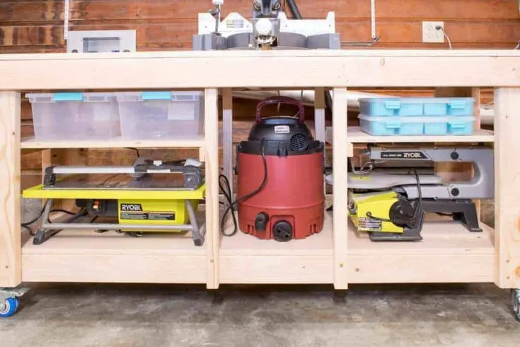 17 Genius DIY Power Tool Storage Ideas - The Handyman's Daughter