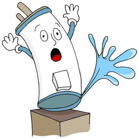 One of the benefits to a tankless water heater is never having to worry about a water tank leak!