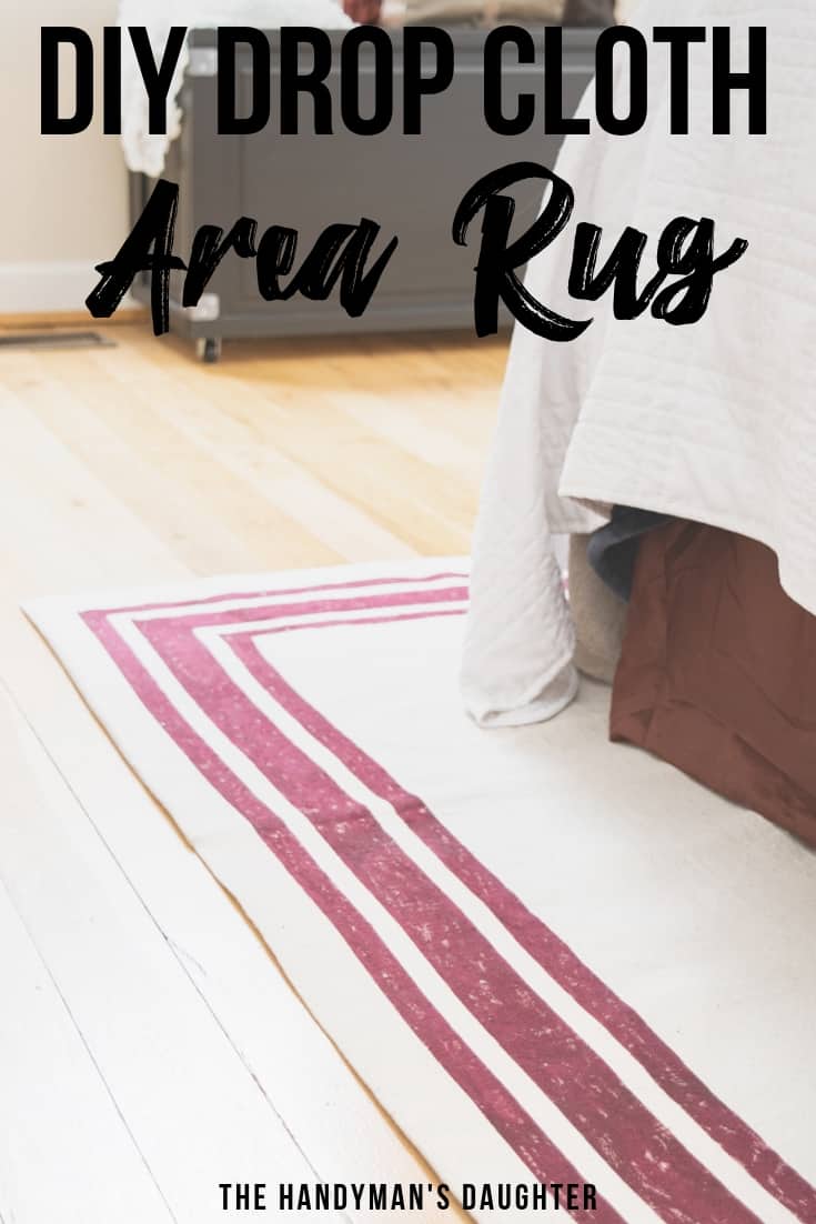 DIY area rug