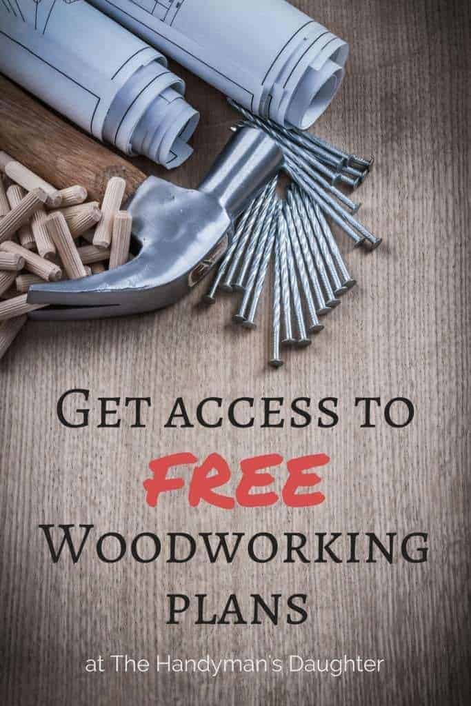 Free Woodworking Plans - The Handyman's Daughter