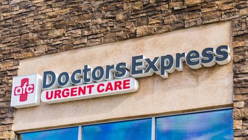 Urgent care medical facility