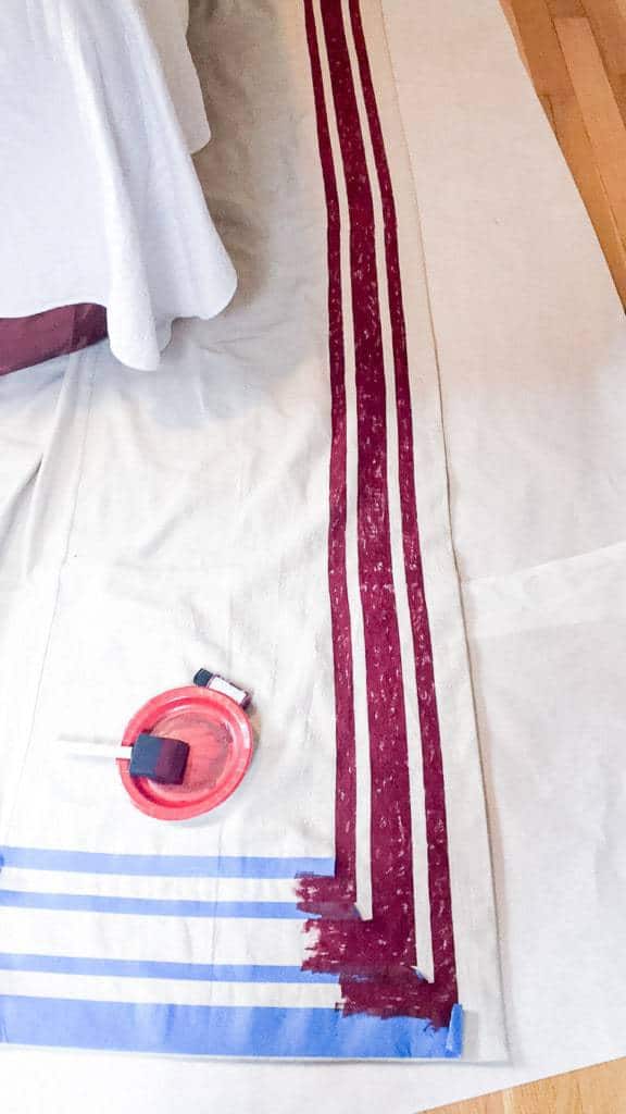 Make your Own Rug Easy Drop Cloth Project The Handyman's Daughter