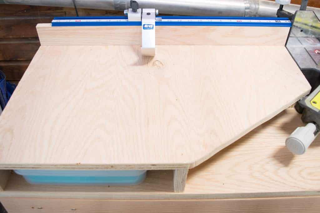 Wednesday Miter Saw Fence and Kreg Trak The Handyman's