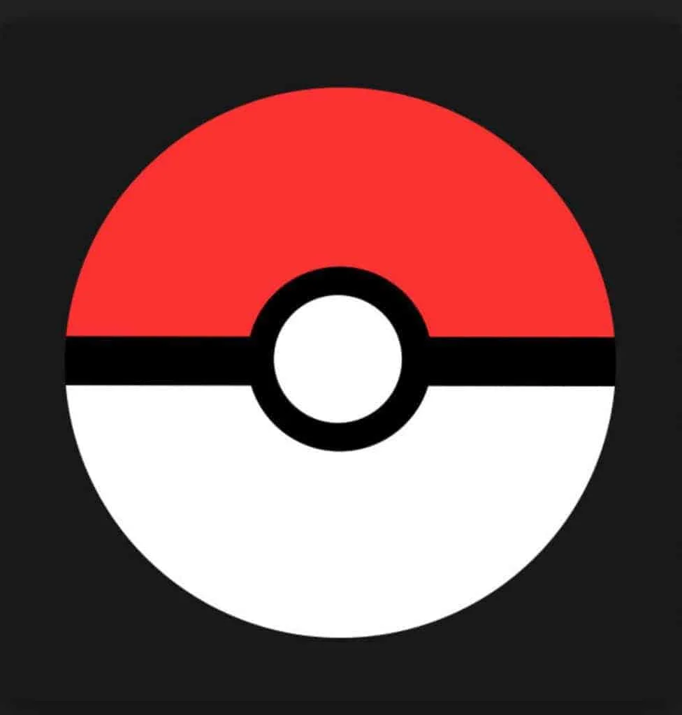 simple pokeball image