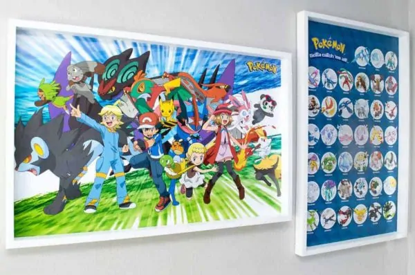 how to frame a poster