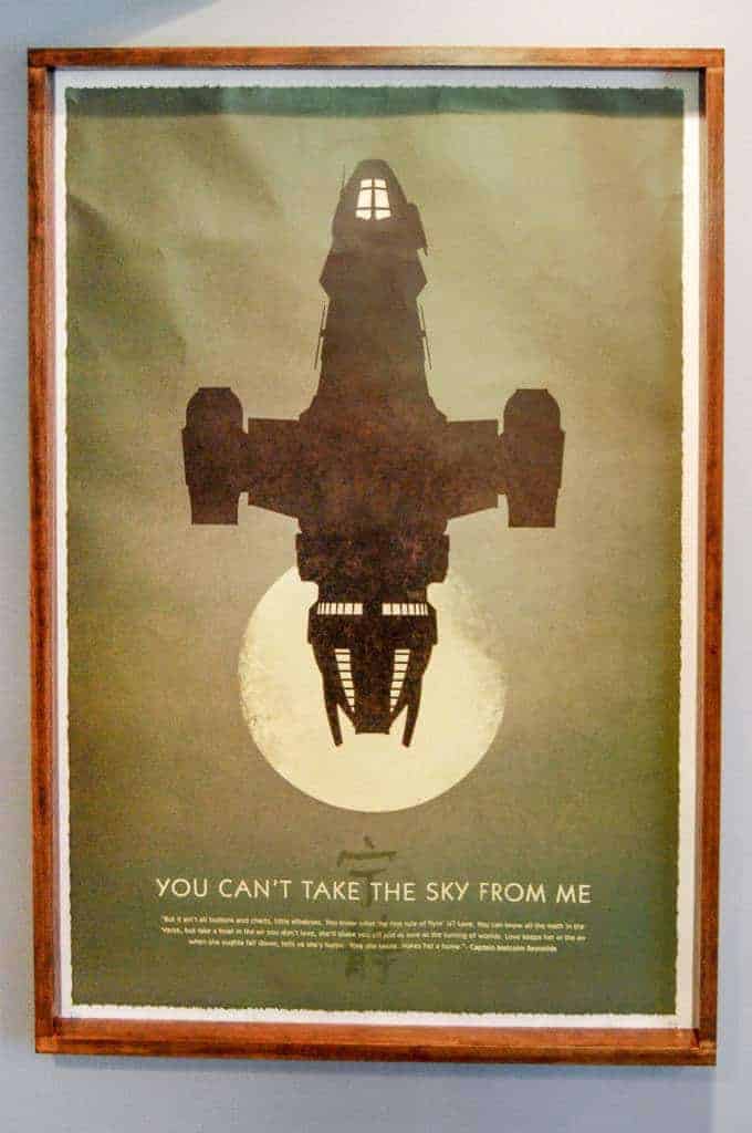How to Frame a Poster for Less than $10 - The Handyman's Daughter