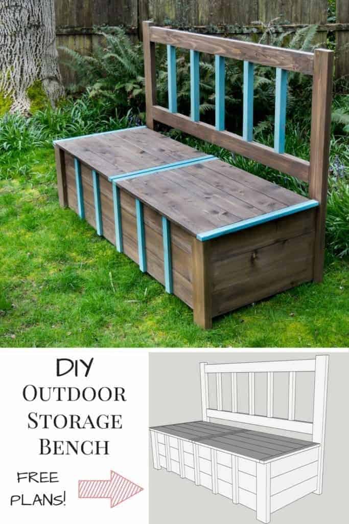 DIY Storage Bench IGBuilders Challenge - The Handyman's 