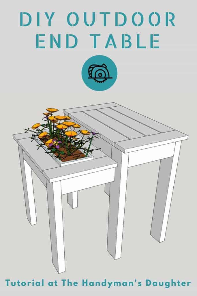 looking for outdoor end tables