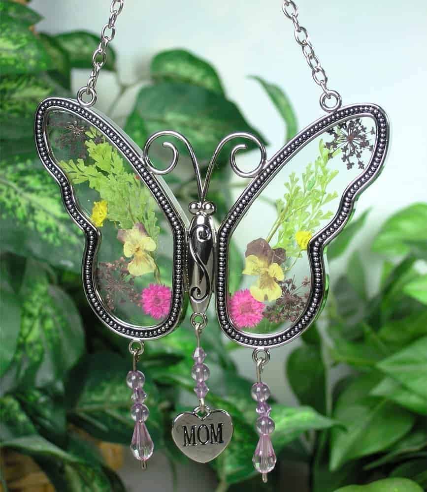 butterfly suncatcher The Handyman's Daughter