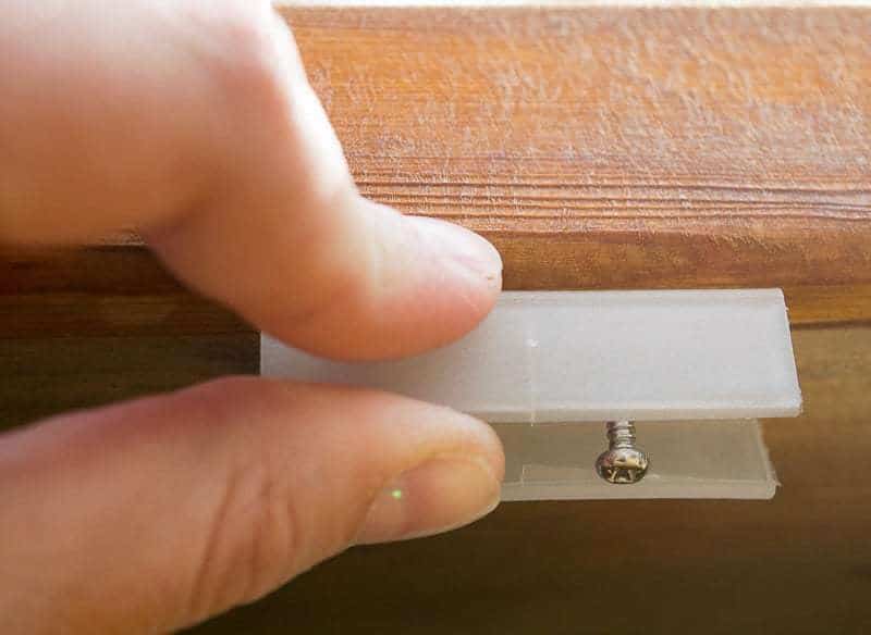 How to Add Outdoor Rope Lights to a Deck Railing The Handyman's Daughter