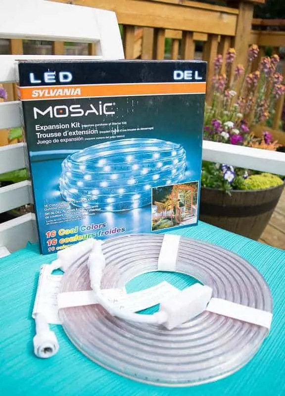 outdoor rope light kit