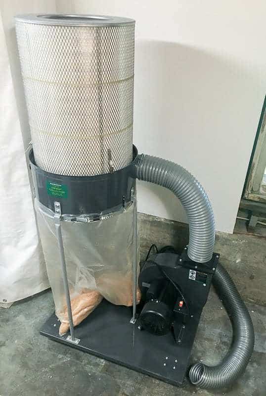 dust extractor vs shop vac